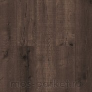 Каменный SPC ламинат Alpine Floor Real Wood ECO 2-2 Дуб Мокка