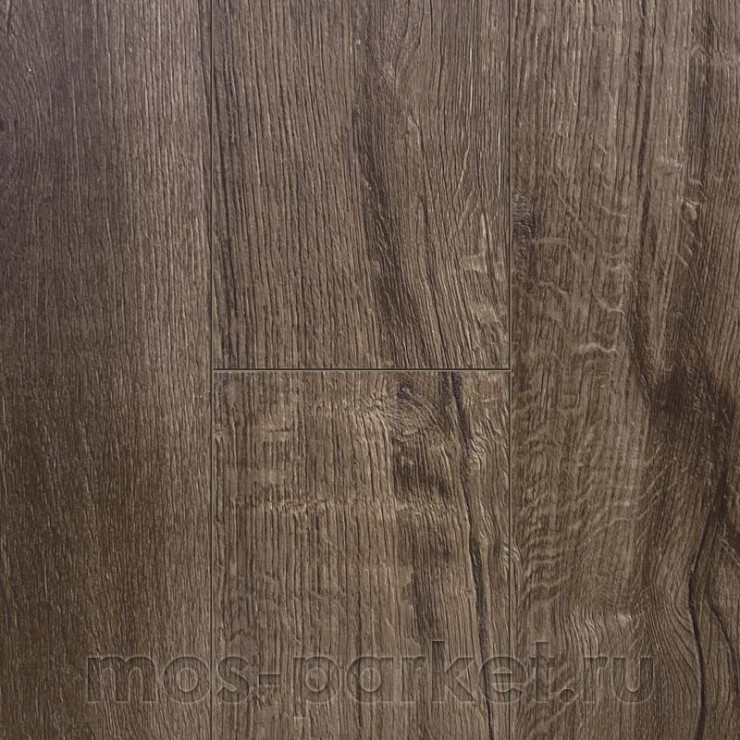 Каменный SPC ламинат Alpine Floor Real Wood ECO 2-2 Дуб Мокка