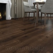 Каменный SPC ламинат Alpine Floor Real Wood ECO 2-2 Дуб Мокка