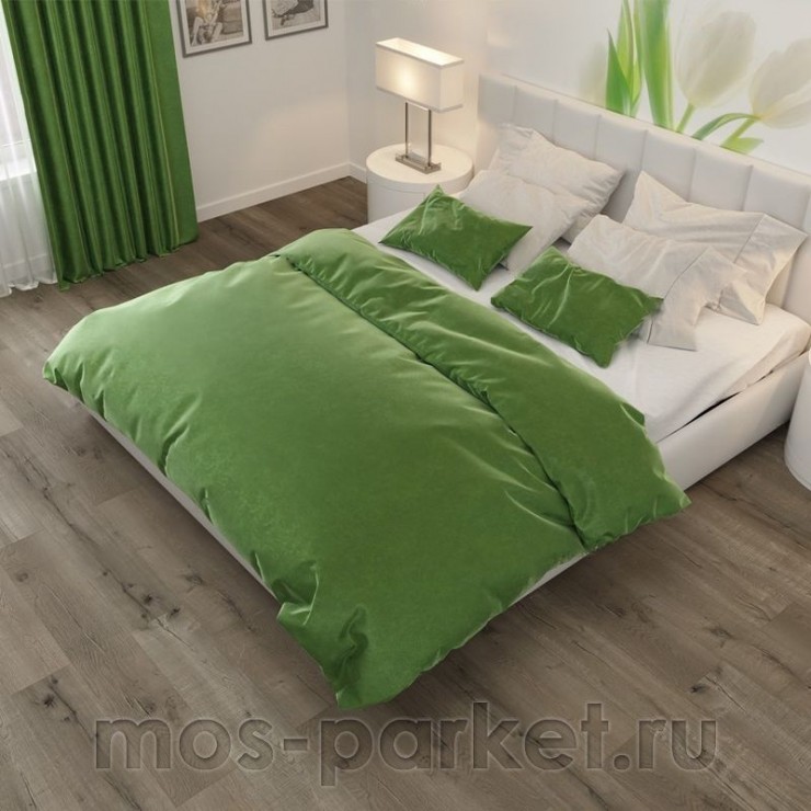 Каменный SPC ламинат Alpine Floor Real Wood ECO 2-4 Дуб Вердан