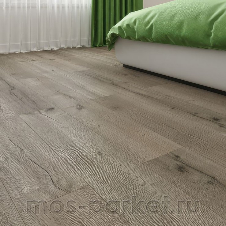 Каменный SPC ламинат Alpine Floor Real Wood ECO 2-4 Дуб Вердан