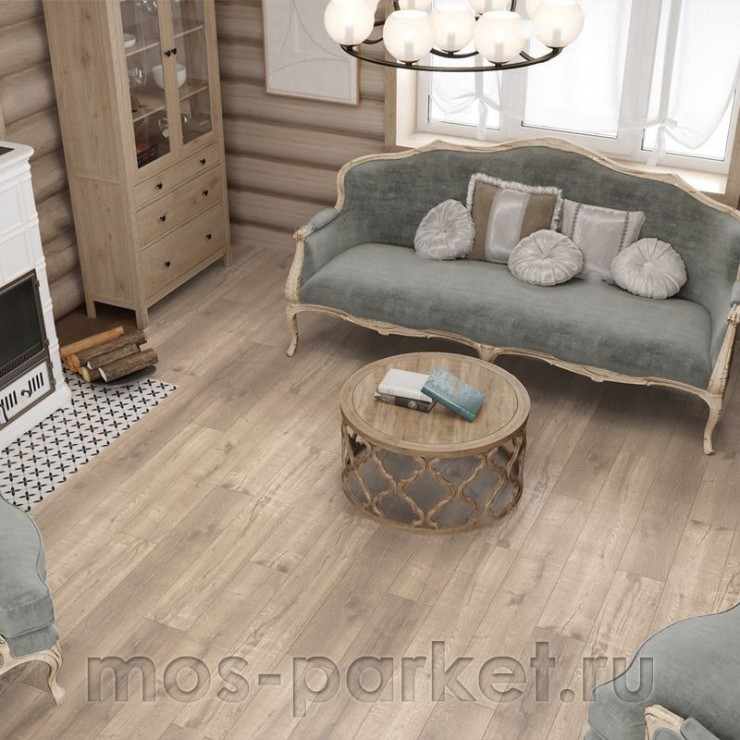 Каменный SPC ламинат Alpine Floor Real Wood ECO 2-5 Дуб натуральный