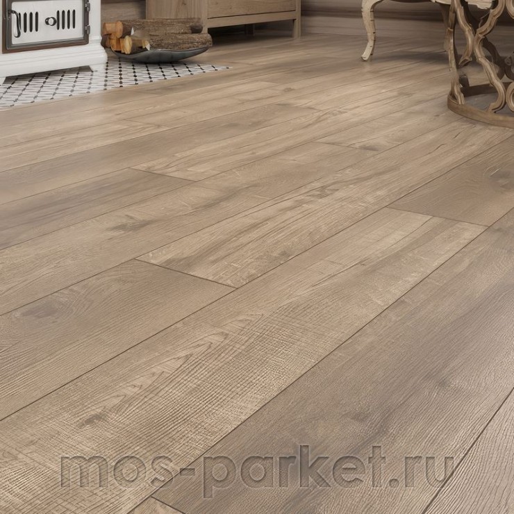 Каменный SPC ламинат Alpine Floor Real Wood ECO 2-5 Дуб натуральный