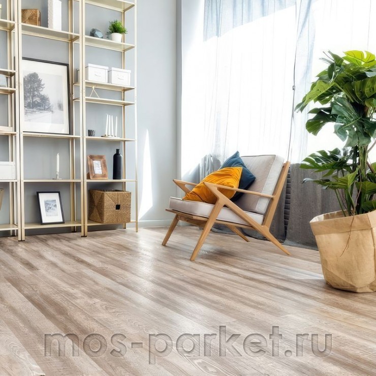 Каменный SPC ламинат Alpine Floor Real Wood ECO 2-10 Дуб Carry