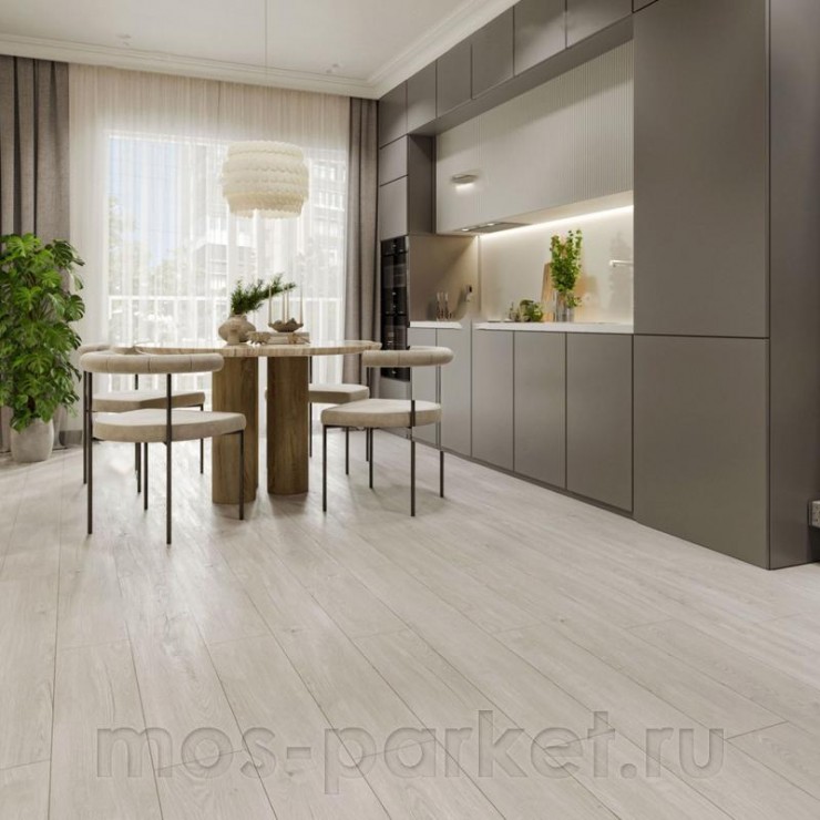 Замковый виниловый пол Alpine Floor Sequoia LVT ECO 6-1 Секвойя Титан