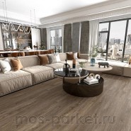 Каменный SPC ламинат Alpine Floor Sequoia ECO 6-2 Секвойя коньячная