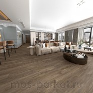 Каменный SPC ламинат Alpine Floor Sequoia ECO 6-2 Секвойя коньячная