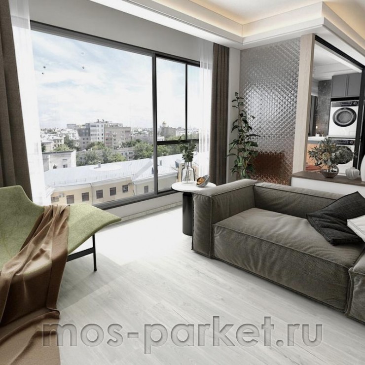 Каменный SPC ламинат Alpine Floor Sequoia ECO 6-3 Секвойя светлая