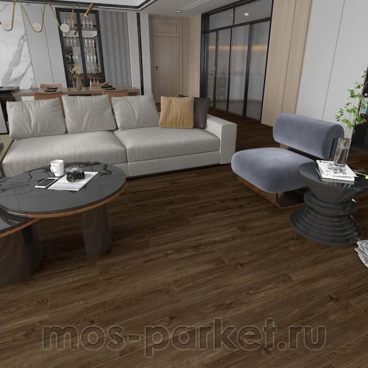 Замковый виниловый пол Alpine Floor Sequoia LVT ECO 6-11 Секвойя рустикальная