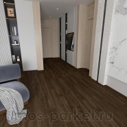 Замковый виниловый пол Alpine Floor Sequoia LVT ECO 6-11 Секвойя рустикальная