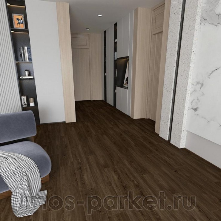 Замковый виниловый пол Alpine Floor Sequoia LVT ECO 6-11 Секвойя рустикальная