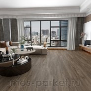 Каменный SPC ламинат Alpine Floor Sequoia ECO 6-12 Секвойя темная