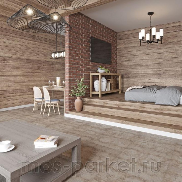 Каменный SPC ламинат Alpine Floor Stone Mineral Core ECO 4-1 Ричмонд