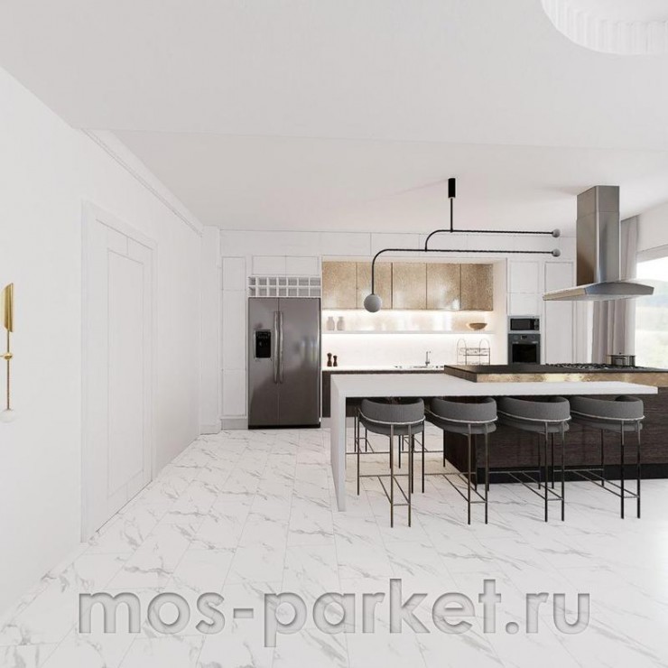 Каменный SPC ламинат Alpine Floor Stone Mineral Core ECO 4-25 Делмар