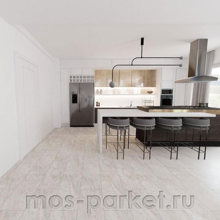 Каменная SPC плитка Alpine Floor Stone Mineral Core ECO 4-26 Вилио