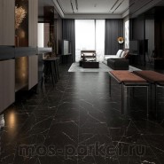 Каменная SPC плитка Alpine Floor Stone Mineral Core ECO 4-27 Неро