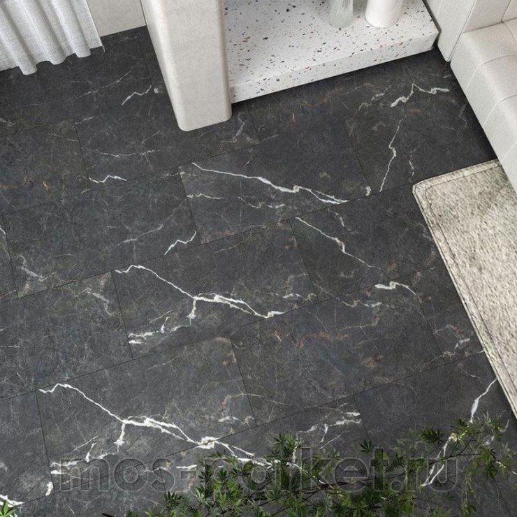 Каменная SPC плитка Alpine Floor Stone Mineral Core ECO 4-28 Гермес