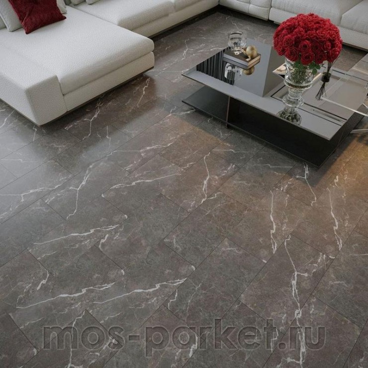 Каменная SPC плитка Alpine Floor Stone Mineral Core ECO 4-29 Сторм