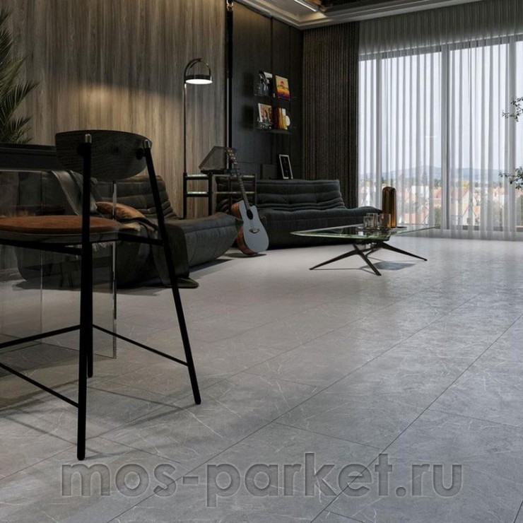 Каменная SPC плитка Alpine Floor Stone Mineral Core ECO 4-30 Рок