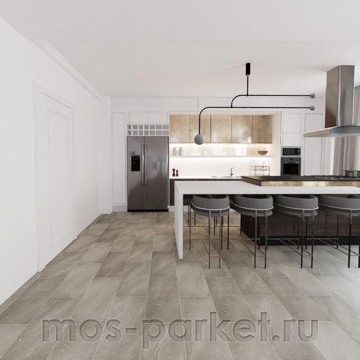 Каменный SPC ламинат Alpine Floor Stone Mineral Core ECO 4-4 Авенгтон