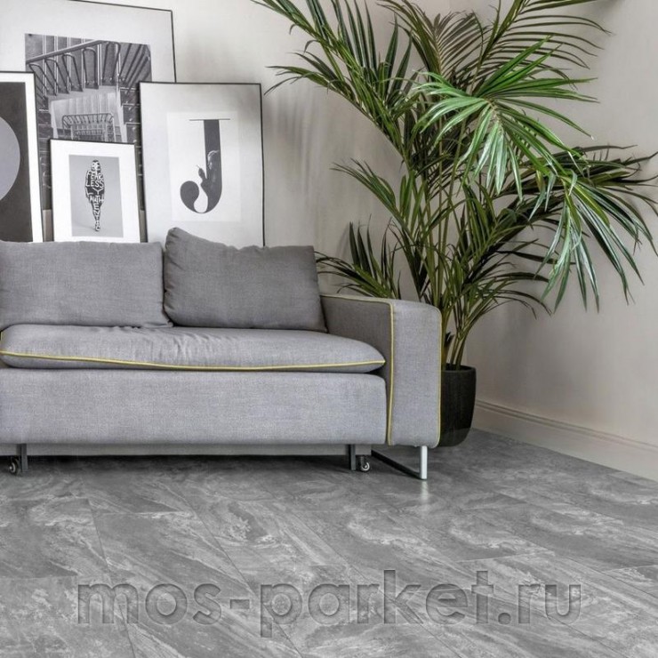 Каменный SPC ламинат Alpine Floor Stone Mineral Core ECO 4-9 Хэмпшир