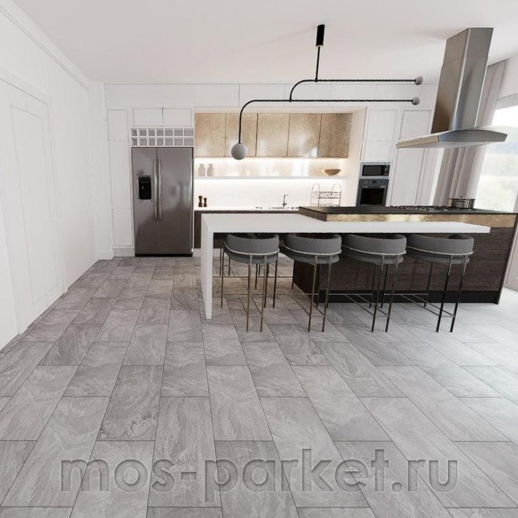 Каменный SPC ламинат Alpine Floor Stone Mineral Core ECO 4-9 Хэмпшир