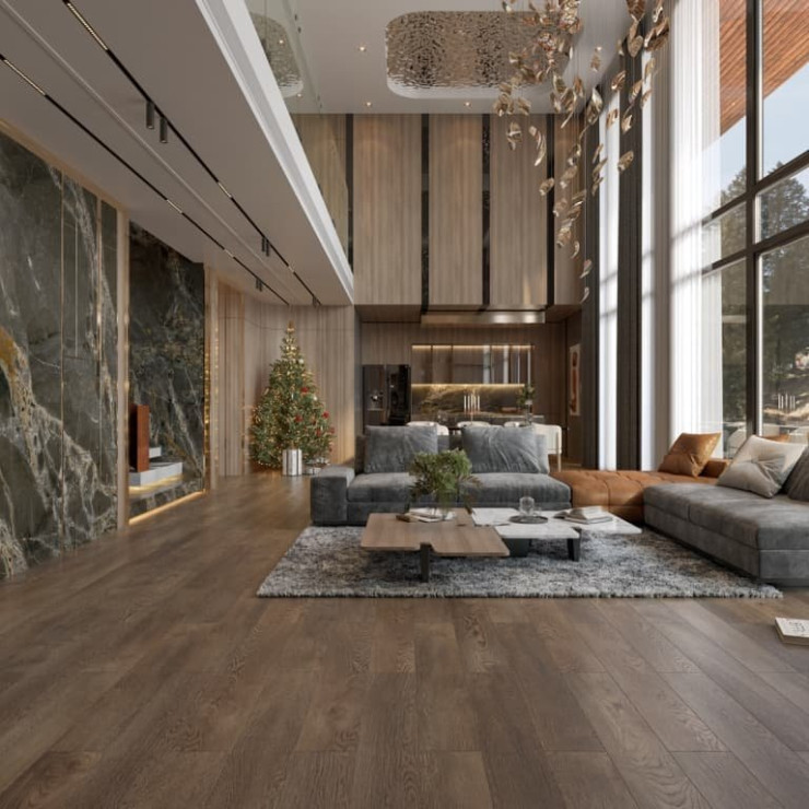 Каменный SPC ламинат Alpine Floor Titan 6 ECO 28-1 Барит