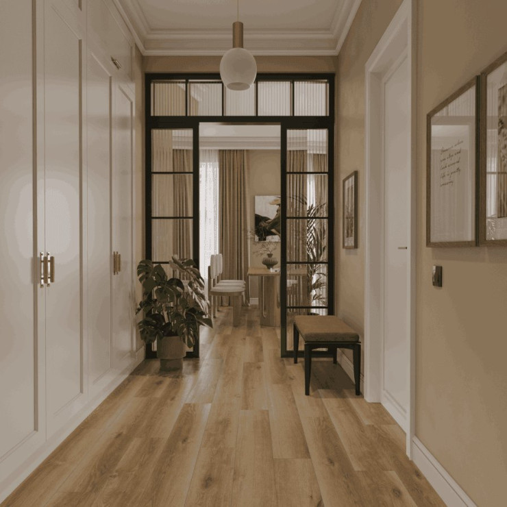 Каменный SPC ламинат Alpine Floor Titan 6 ECO 28-2 Циркон
