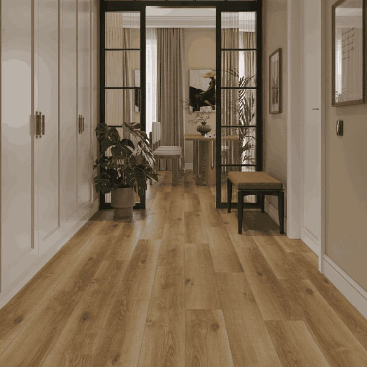 Каменный SPC ламинат Alpine Floor Titan 6 ECO 28-2 Циркон