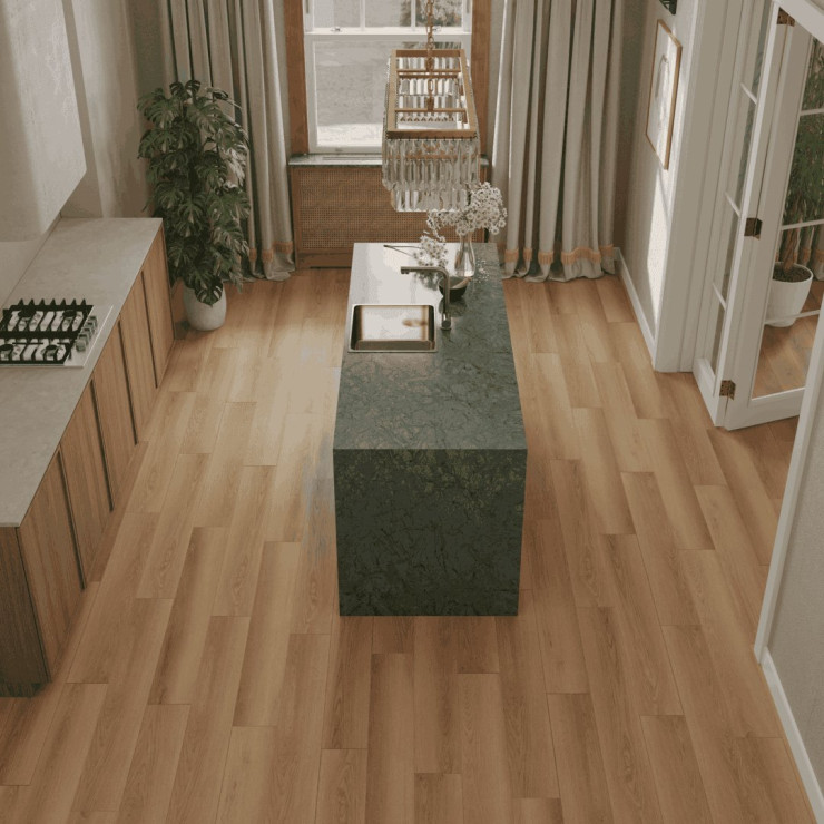 Каменный SPC ламинат Alpine Floor Titan 6 ECO 28-3 Осмий