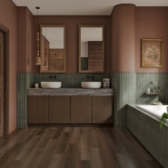 Каменный SPC ламинат Alpine Floor Titan 6 ECO 28-6 Обсидиан
