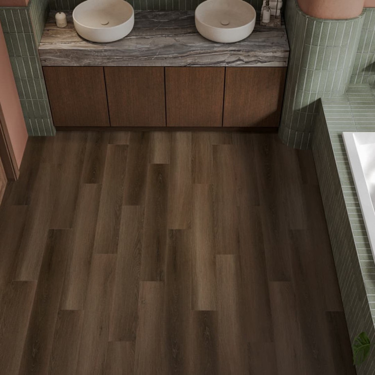 Каменный SPC ламинат Alpine Floor Titan 6 ECO 28-6 Обсидиан
