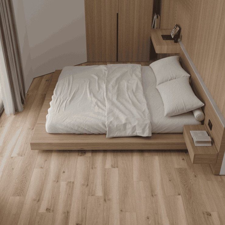 Каменный SPC ламинат Alpine Floor Titan 6 ECO 28-7 Пирит