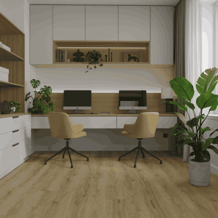 Каменный SPC ламинат Alpine Floor Titan 6 ECO 28-8 Тантал