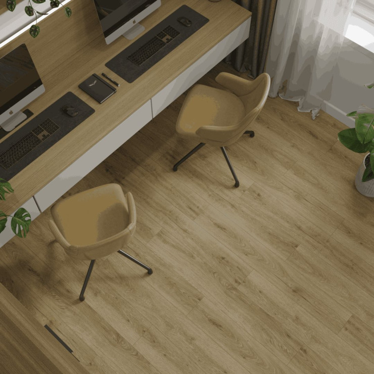 Каменный SPC ламинат Alpine Floor Titan 6 ECO 28-8 Тантал
