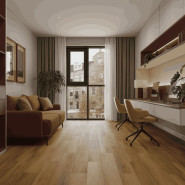 Каменный SPC ламинат Alpine Floor Titan 6 ECO 28-10 Селен Каменный SPC ламинат Alpine Floor Titan 6 ECO 28-10 Селен