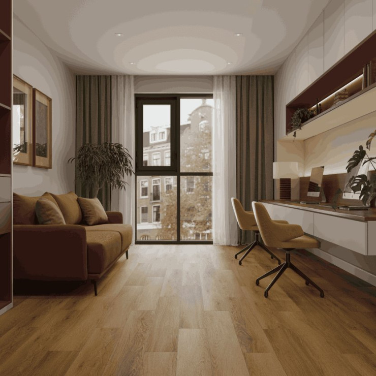 Каменный SPC ламинат Alpine Floor Titan 6 ECO 28-10 Селен