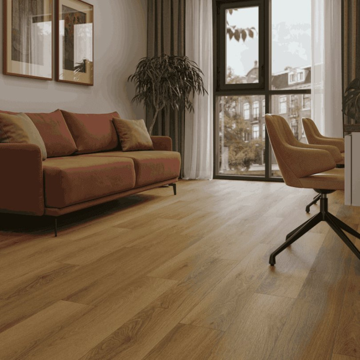 Каменный SPC ламинат Alpine Floor Titan 6 ECO 28-10 Селен