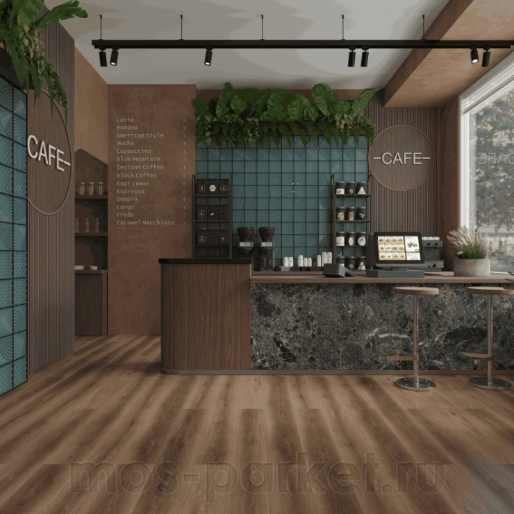 Каменный SPC ламинат Alpine Floor Titan Parquet ECO 29-5 Икарус