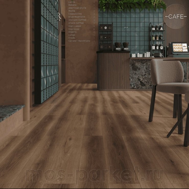 Каменный SPC ламинат Alpine Floor Titan Parquet ECO 29-5 Икарус