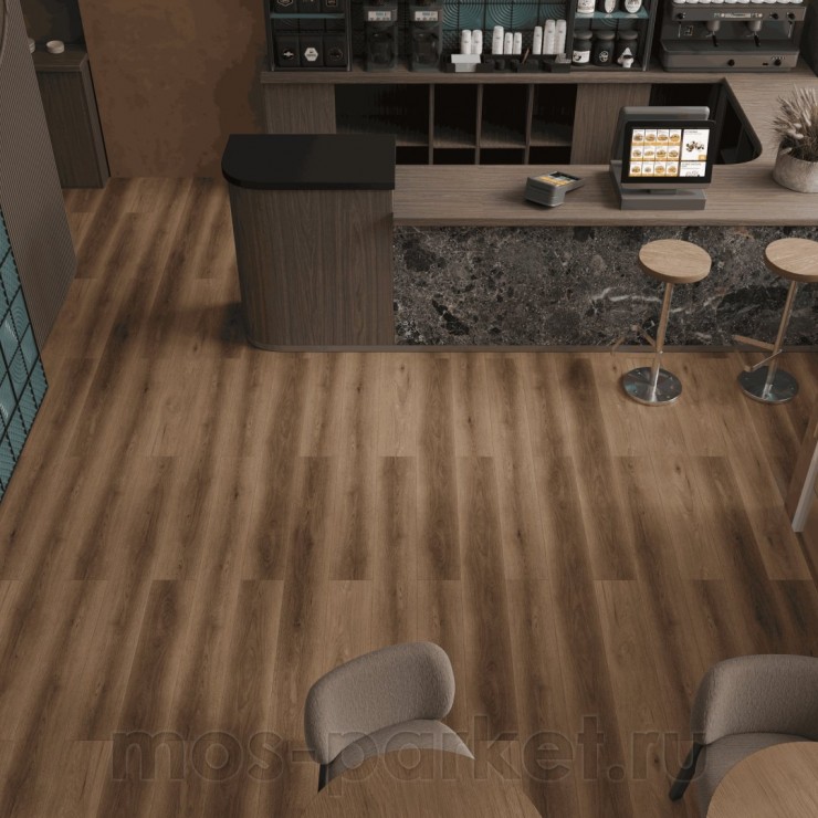 Каменный SPC ламинат Alpine Floor Titan Parquet ECO 29-5 Икарус