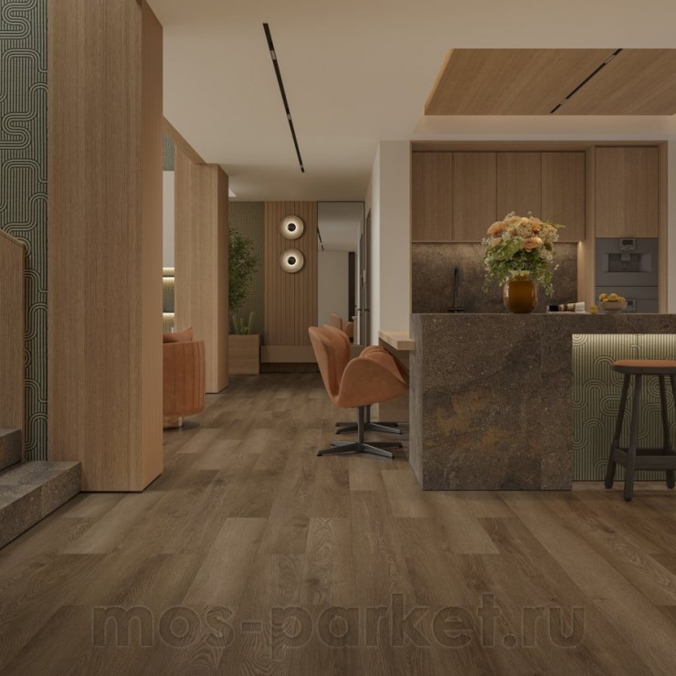 Каменный SPC ламинат Alpine Floor Titan 8 ECO 27-7 Каллисто