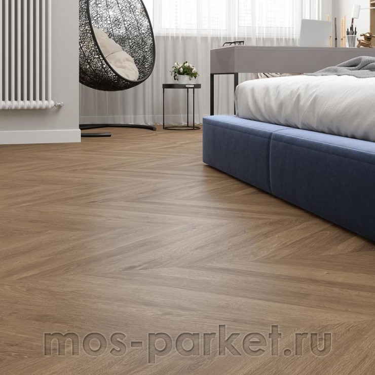 Клеевой виниловый пол Alpine Floor Ultra ECO 5-25 Французская ёлочка