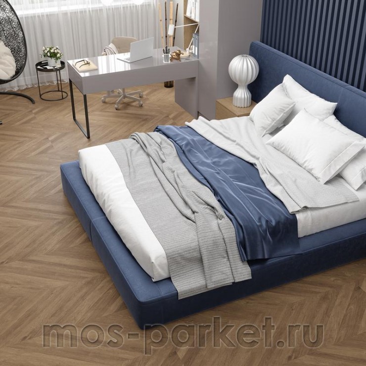 Клеевой виниловый пол Alpine Floor Ultra ECO 5-25 Французская ёлочка