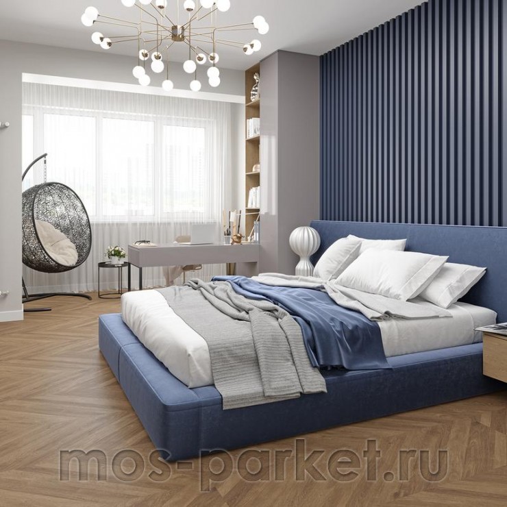 Клеевой виниловый пол Alpine Floor Ultra ECO 5-25 Французская ёлочка