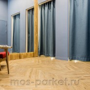 Клеевой виниловый пол Alpine Floor Ultra ECO 5-25 Французская ёлочка