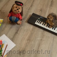 Виниловая SPCплитка Alta Step Perfecto SPC8803 Дуб классический
