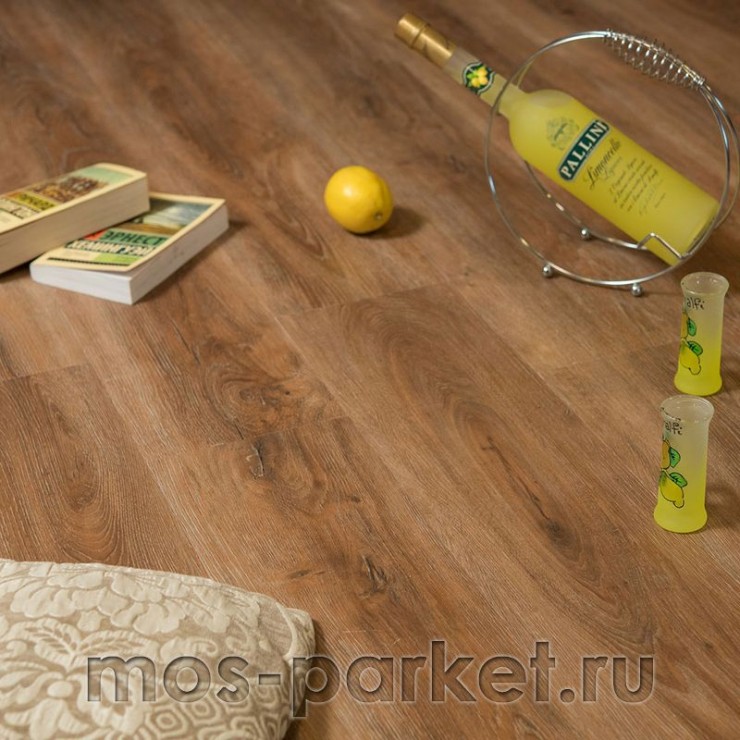Виниловая SPCплитка Alta Step Perfecto SPC8807 Дуб коричневый