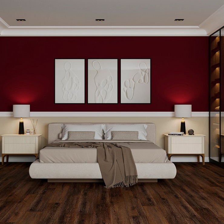 Виниловая SPCплитка Alta Step Perfecto SPC8812 Дуб азиатский