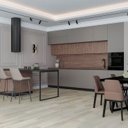 Виниловая SPCплитка Alta Step Perfecto SPC8813 Дуб дальневосточный